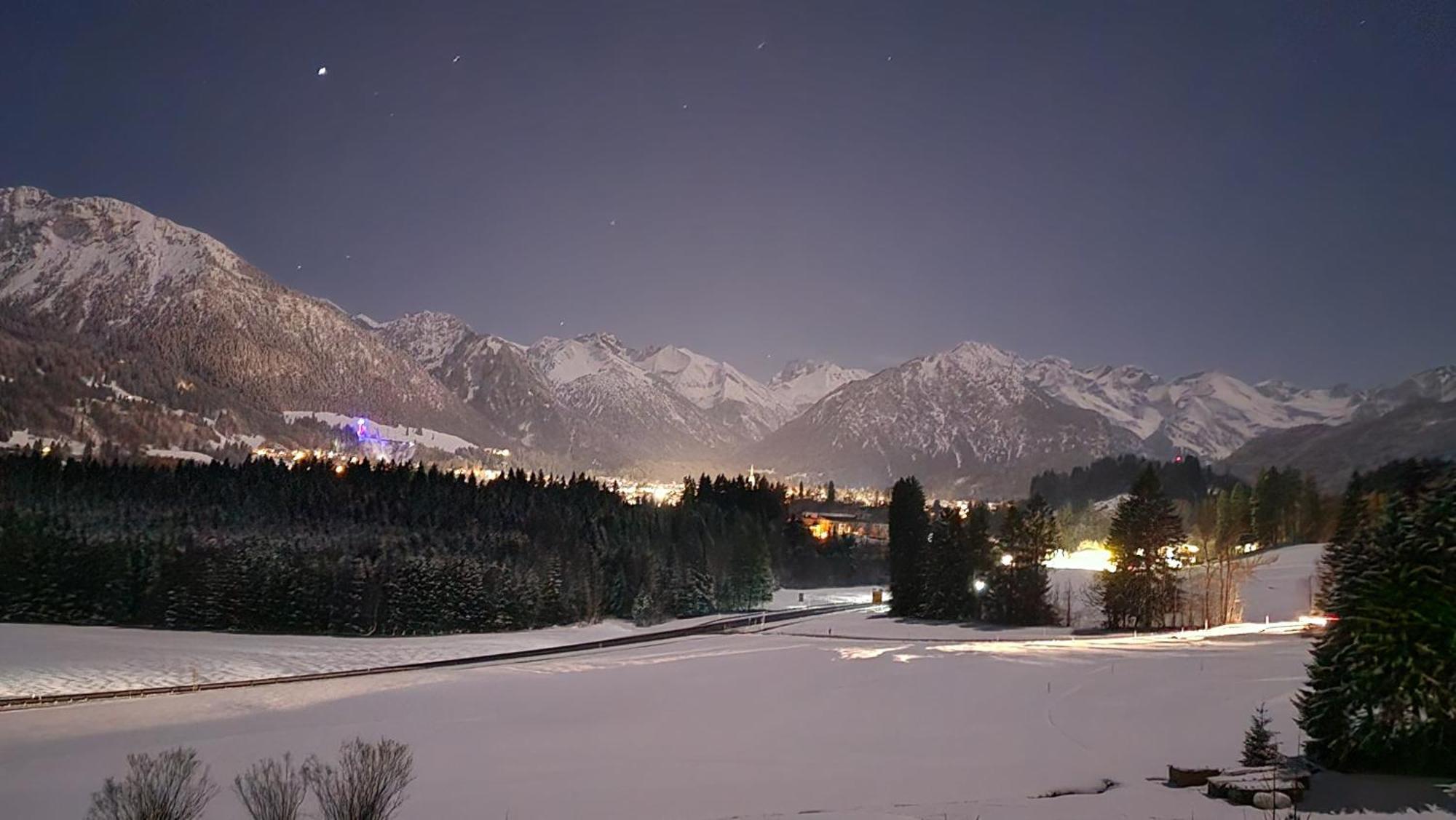 Hotel Berghof Mehlan Fischen im Allgaeu Exterior foto