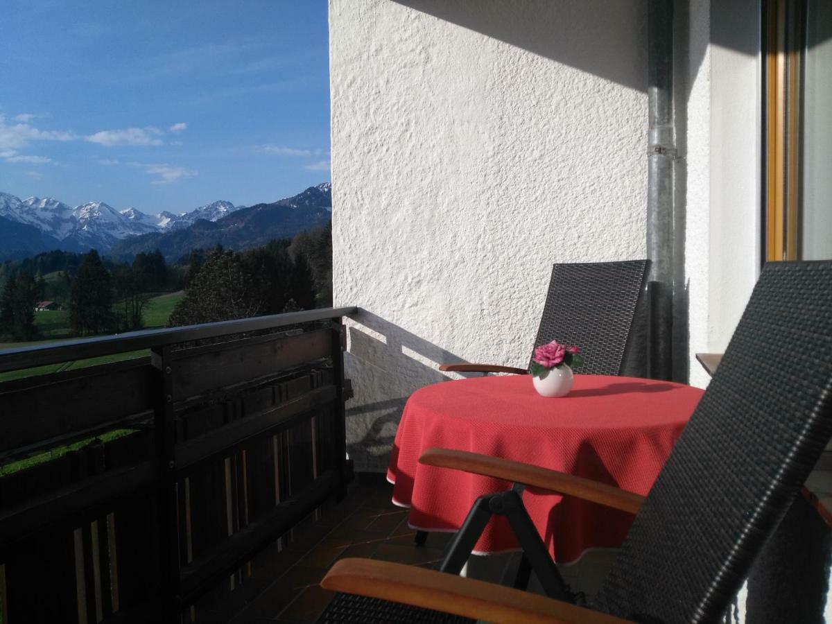 Hotel Berghof Mehlan Fischen im Allgaeu Exterior foto